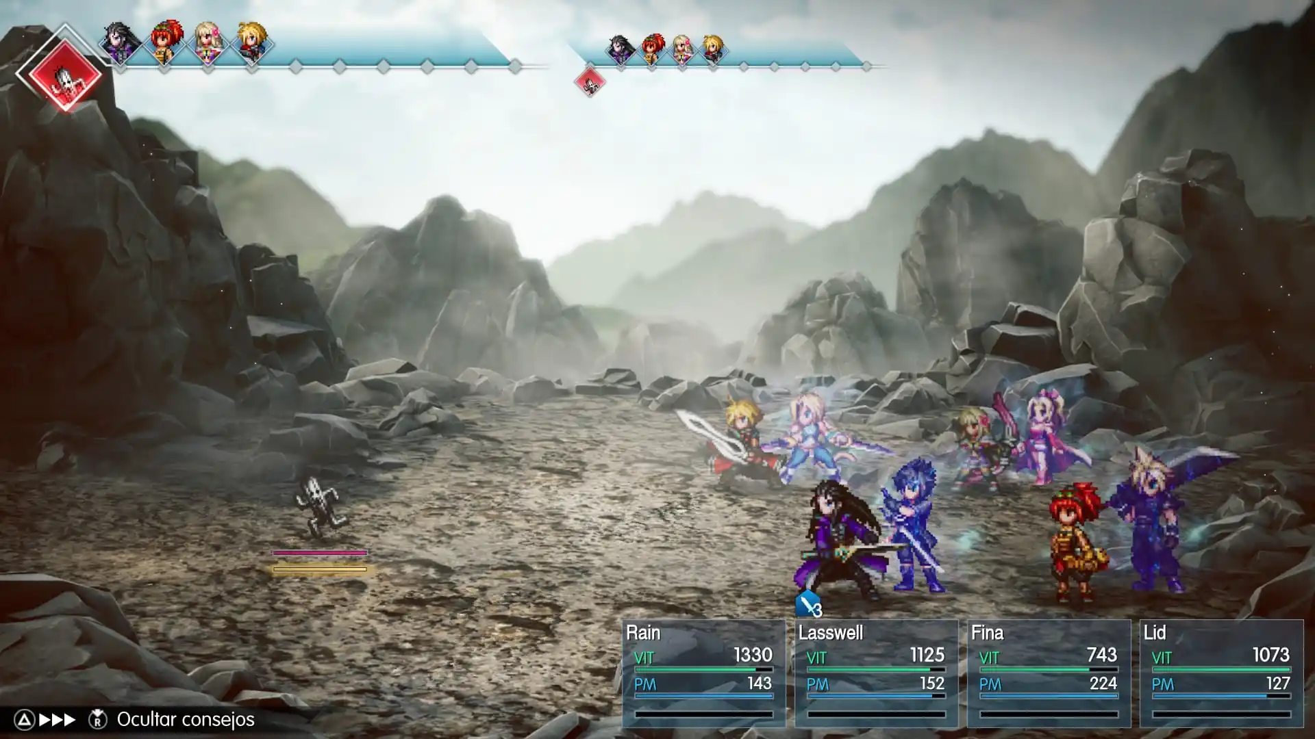 Dwarf Forge Map Final Fantasy Resonance: Best EXP and MRP Farming Spots